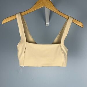 VS Pink bandeau sports bra NWT